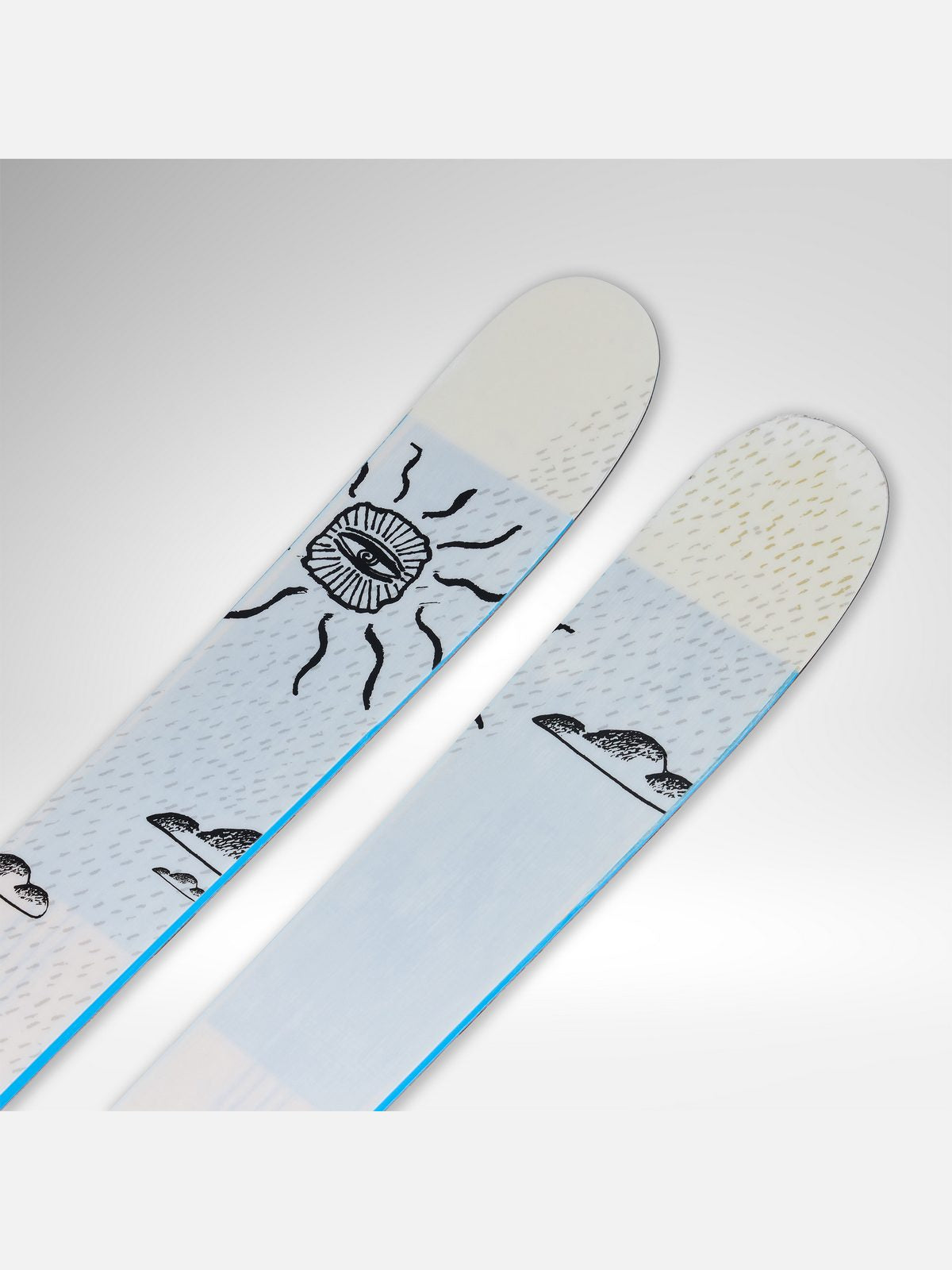 Narty solo ROSSIGNOL Sender 110 Jonah