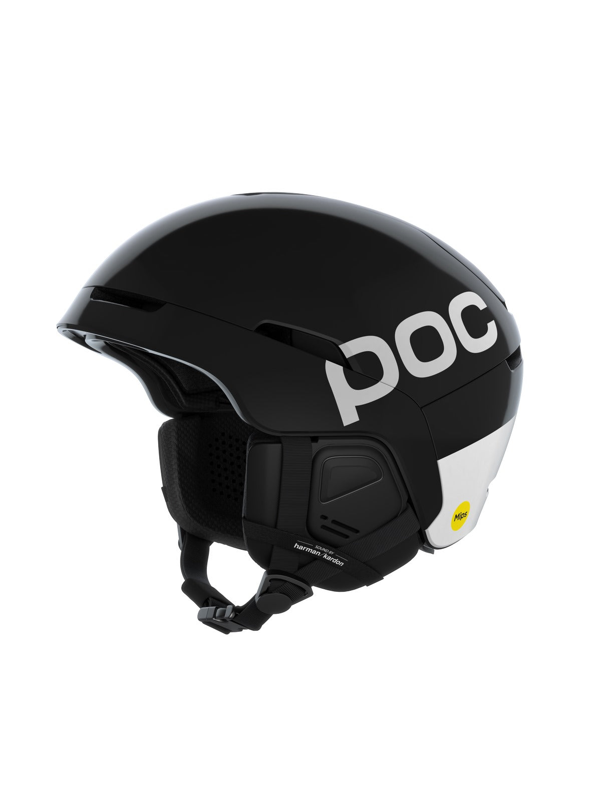 Kask narciarski POC Obex Connect Harman/Kardon czarny
