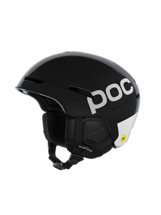Kask narciarski POC Obex Connect Harman/Kardon czarny
