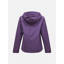 Kurtka narciarska damska PEAK PERFORMANCE Treeline HIPE 2.5L Shell Jacket fioletowa
