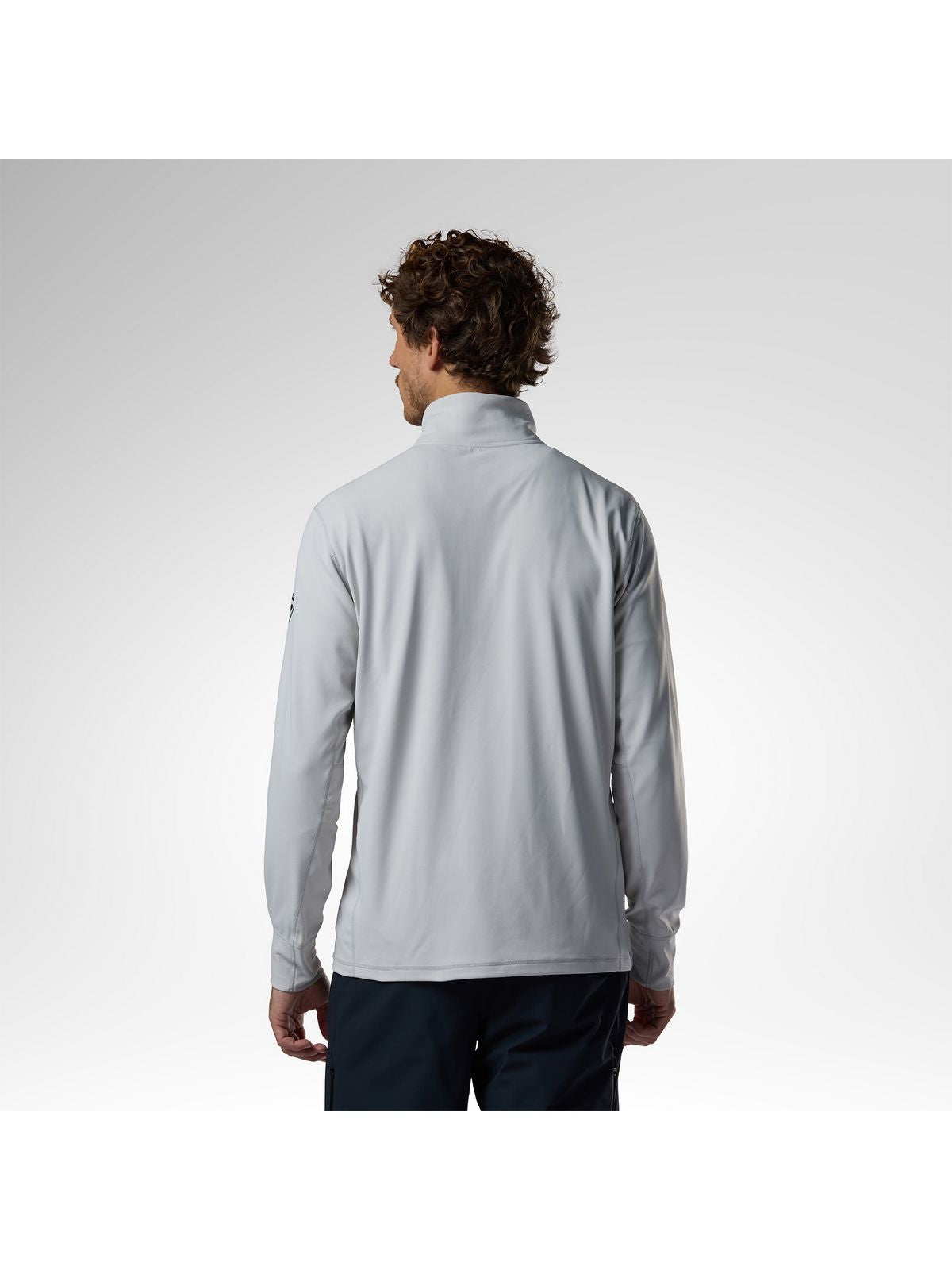 Bluza męska ROSSIGNOL Mid Layer Stretch Hz szara