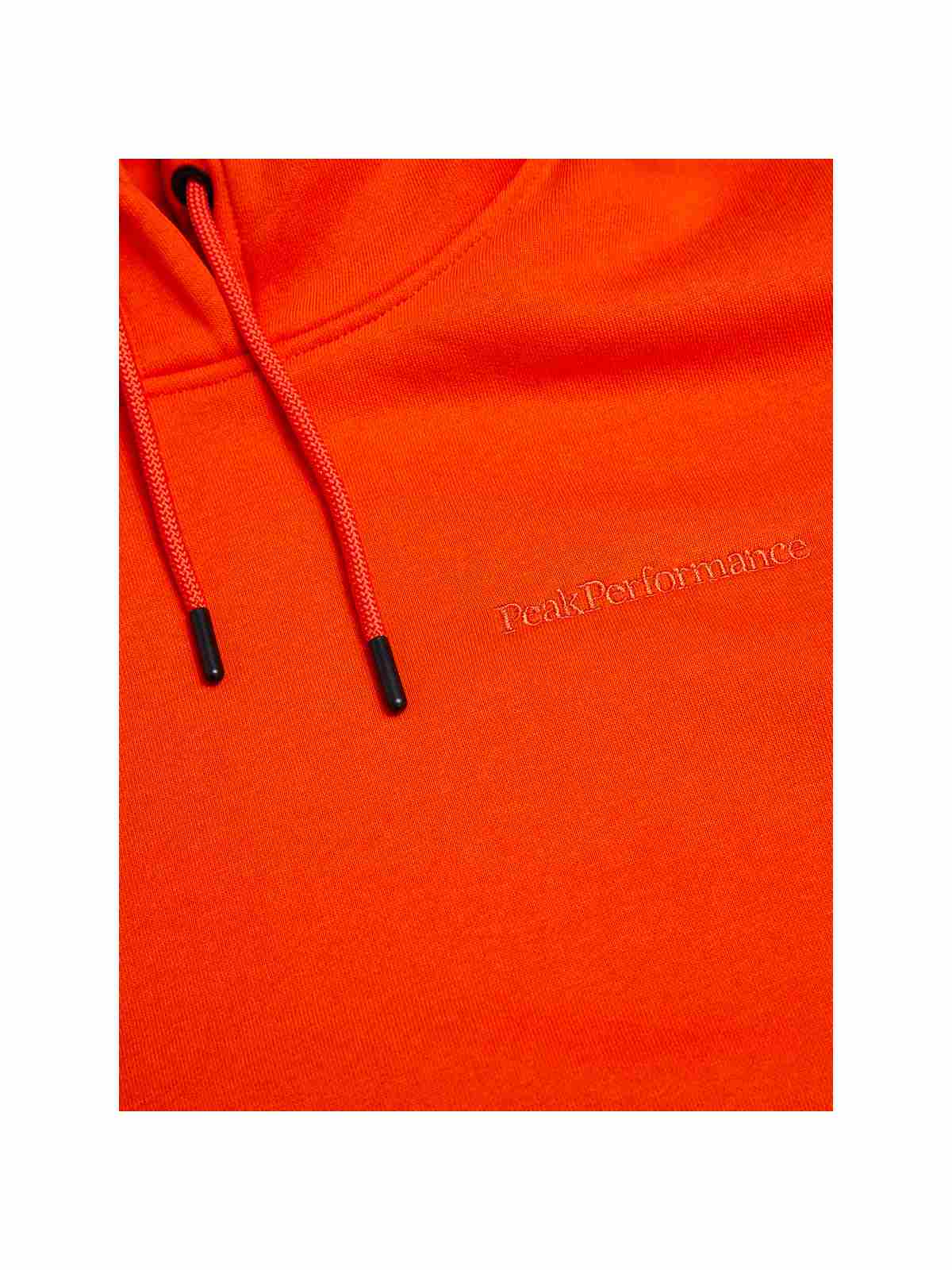 Bluza PEAK PERFORMANCE Original Small Logo Hood Women czerwony