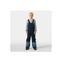 Spodnie narciarskie dziecięce HELLY HANSEN Jr Summit 2.0 Bib Pant kolor granatowy
