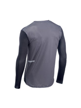 Koszulka rowerowa NORTHWAVE XTRAIL 2 Jersey LS - czarny/szary
