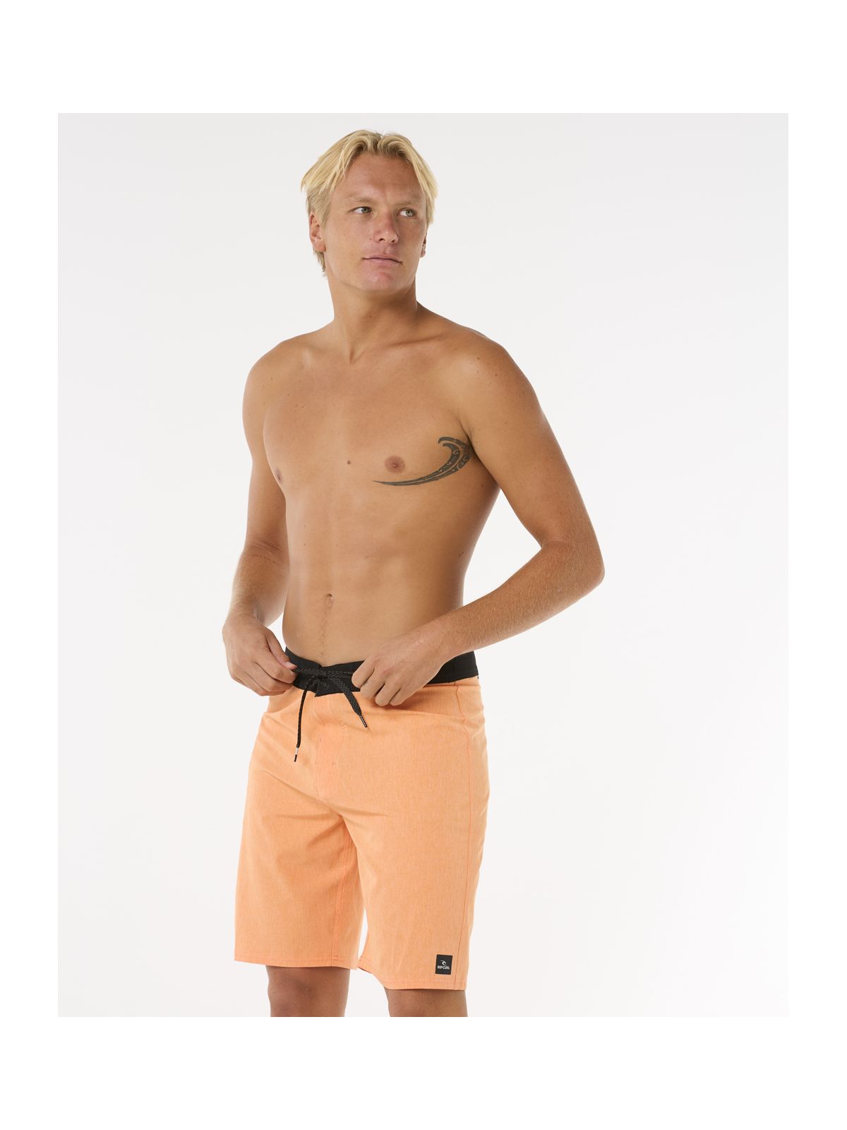 Szorty kąpielowe męskie RIP CURL Mirage Core pomarańczowe