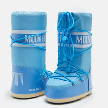 Śniegowce damskie MOON BOOT Icon Nylon błękitny
