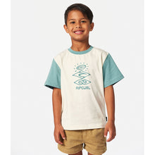 Koszulka RIP CURL Grom Energy Search Tee - Boy niebieski - Adventure Sports
