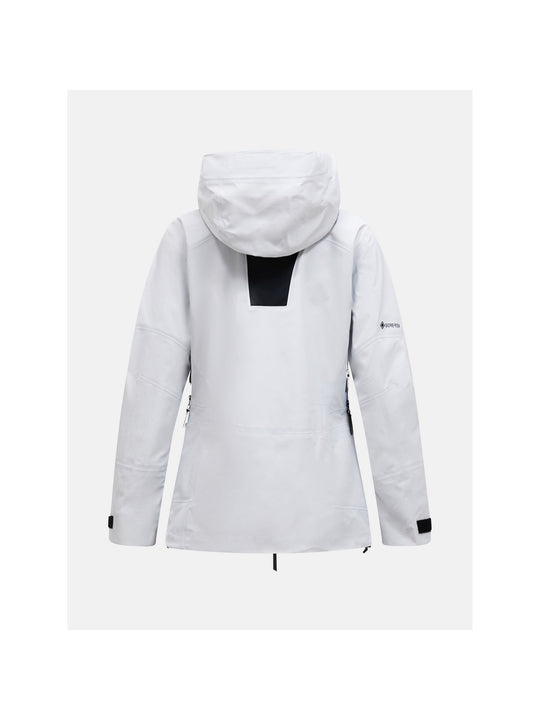 Kurtka PEAK PERFORMANCE W Alpine Gore-Tex 3L Jacket biały

