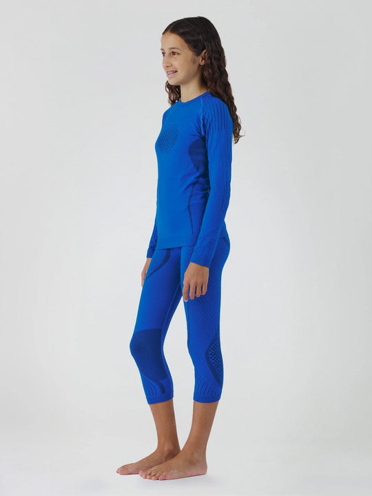 Bielizna zestaw UYN Visyon 2.0 Thermal Base Layer Set - niebieski
