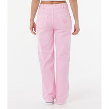 Spodnie RIP CURL AGGIE RELAXED JEANS różowe
