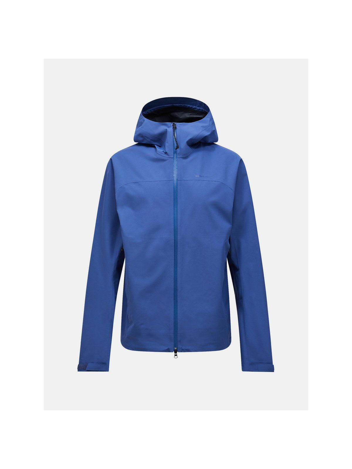 Kurtka narciarska męska PEAK PERFORMANCE Treeline HIPE 2.5L Shell Jacket niebieska