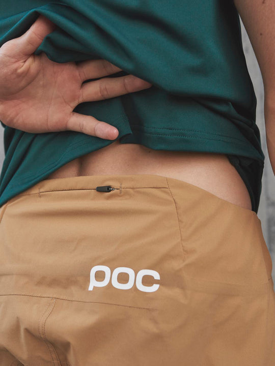 Spodenki rowerowe POC BASTION Shorts - brązowy - Adventure Sports
