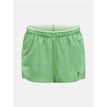 Szorty treningowe damskie PEAK PERFORMANCE W Trail Light Shorts zielone - Adventure Sports

