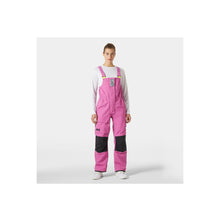 Spodnie HELLY HANSEN W PIER 4.0 BIB różowy - Adventure Sports
