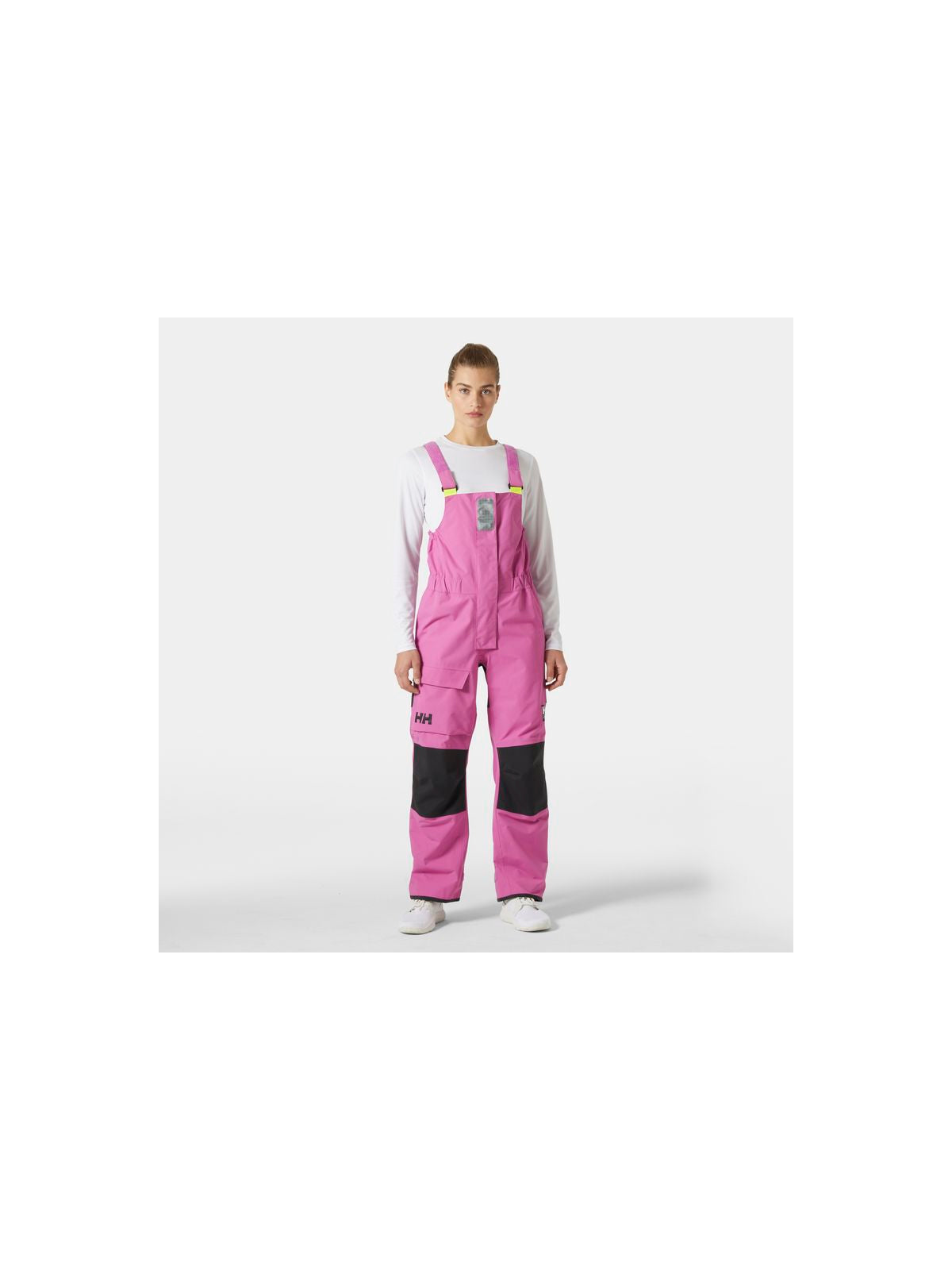 Spodnie HELLY HANSEN W PIER 4.0 BIB różowy - Adventure Sports