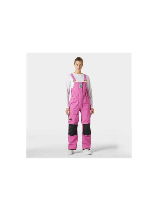 Spodnie HELLY HANSEN W PIER 4.0 BIB różowy - Adventure Sports
