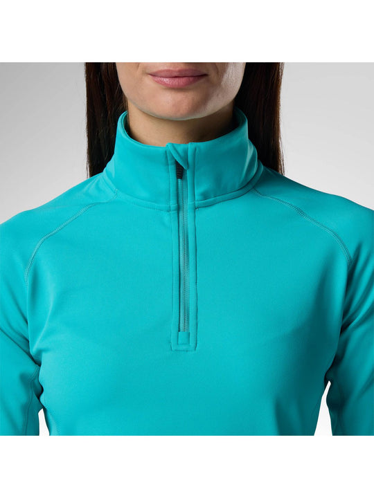 Bluza damska ROSSIGNOL W Mid Layer Stretch Hz niebieska
