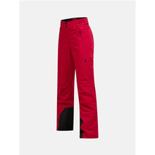 Spodnie PEAK PERFORMANCE W Anima Insulated Pants bordowy
