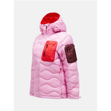 Kurtka puchowa damska PEAK PERFORMANCE Helium Utility Down Hood Jacket Women różowy

