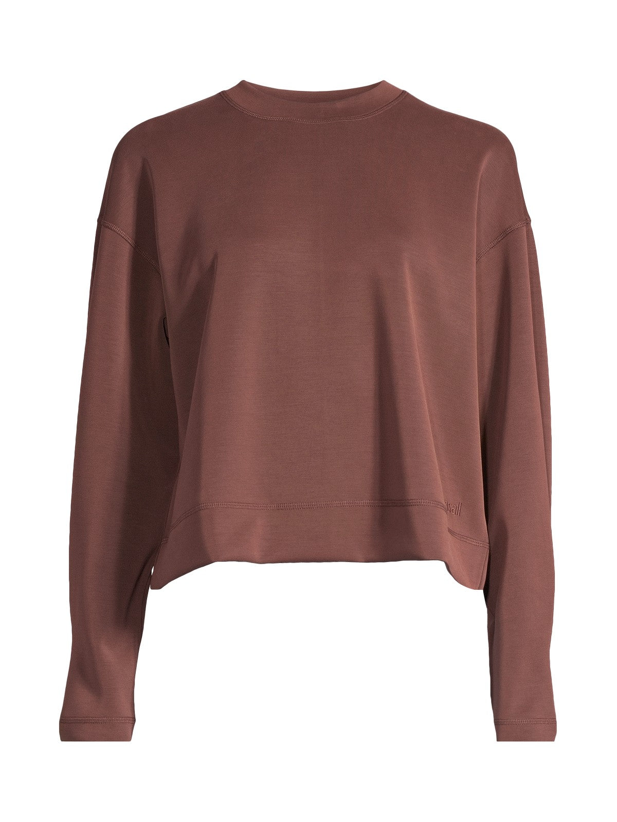Bluza damska CASALL Peachy Crew Neck brązowa