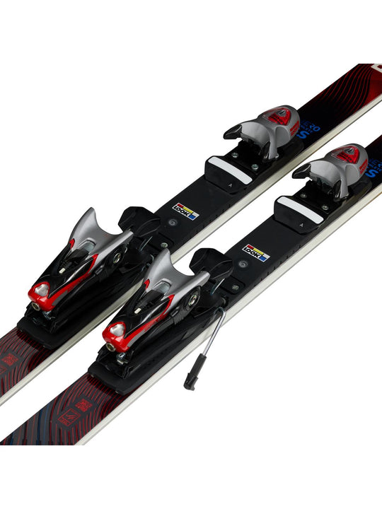 Narty Rossignol Hero Athlete GS 170-182 R22 + wiązania LOOK SPX 15 Rockerace Silver Red
