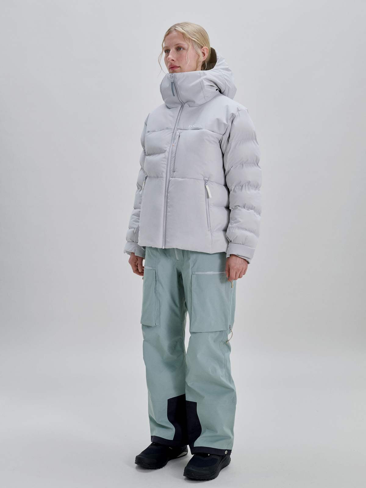 Kurtka damska POC W's POC Loft Jacket szary