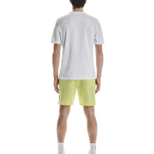 Szorty do biegania On Performance Hybrid Short żółty
