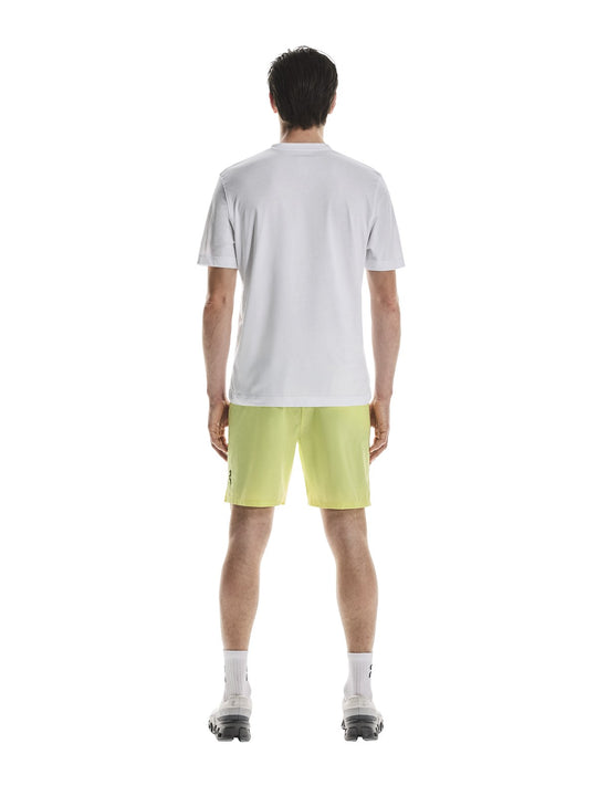 Szorty do biegania On Performance Hybrid Short żółty
