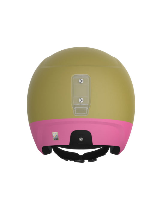 Kask narciarski POC Skull Dura Jr oliwkowy
