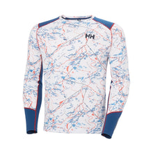 Bielizna termiczna męska HELLY HANSEN LIFA ACTIVE CREW biała
