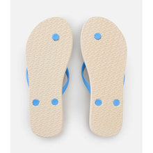 Japonki damskie RIP CURL Bondi Bloom Open Toe beżowe
