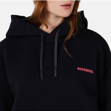 Bluza damska ROSSIGNOL W WATERFALL H RELAX SWEATSHIRT czarna
