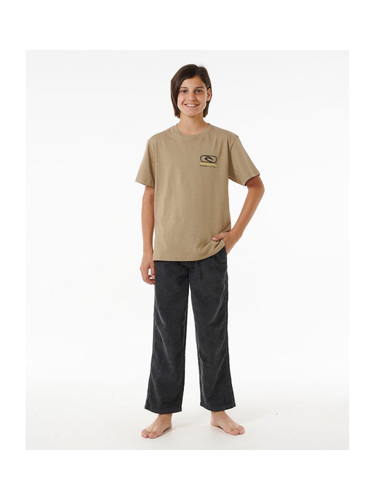 Spodnie chłopięce RIP CURL Surf Cord Pant - Boys czarne
