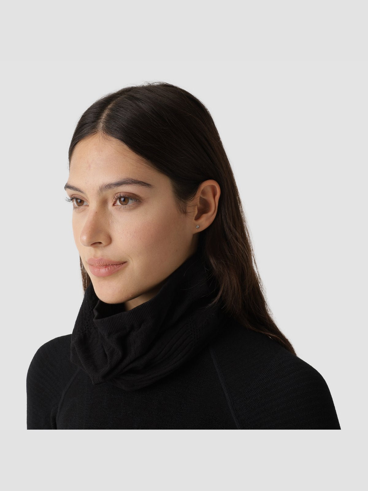 Komin narciarski UYN Unisex Jugular Biomorph Collar czarny