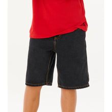 Szorty chłopięce RIP CURL Hyped Up Denim Walkshort-Boy czarne
