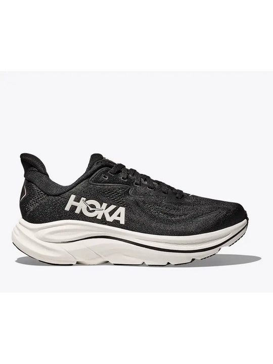 Buty do biegania damskie HOKA W CLIFTON 10 czarno białe
