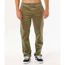 Spodnie męskie RIP CURL Classic Surf Cord Beach Pant zielone
