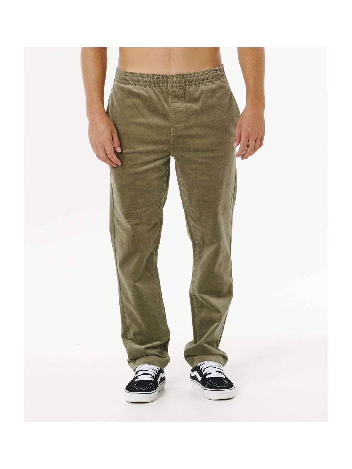 Spodnie męskie RIP CURL Classic Surf Cord Beach Pant zielone