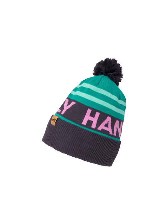 Czapka HELLY HANSEN Ridgeline Beanie kolor zielony

