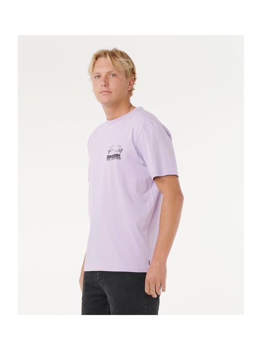 Koszulka RIP CURL SURF TRIP TEE niebieska
