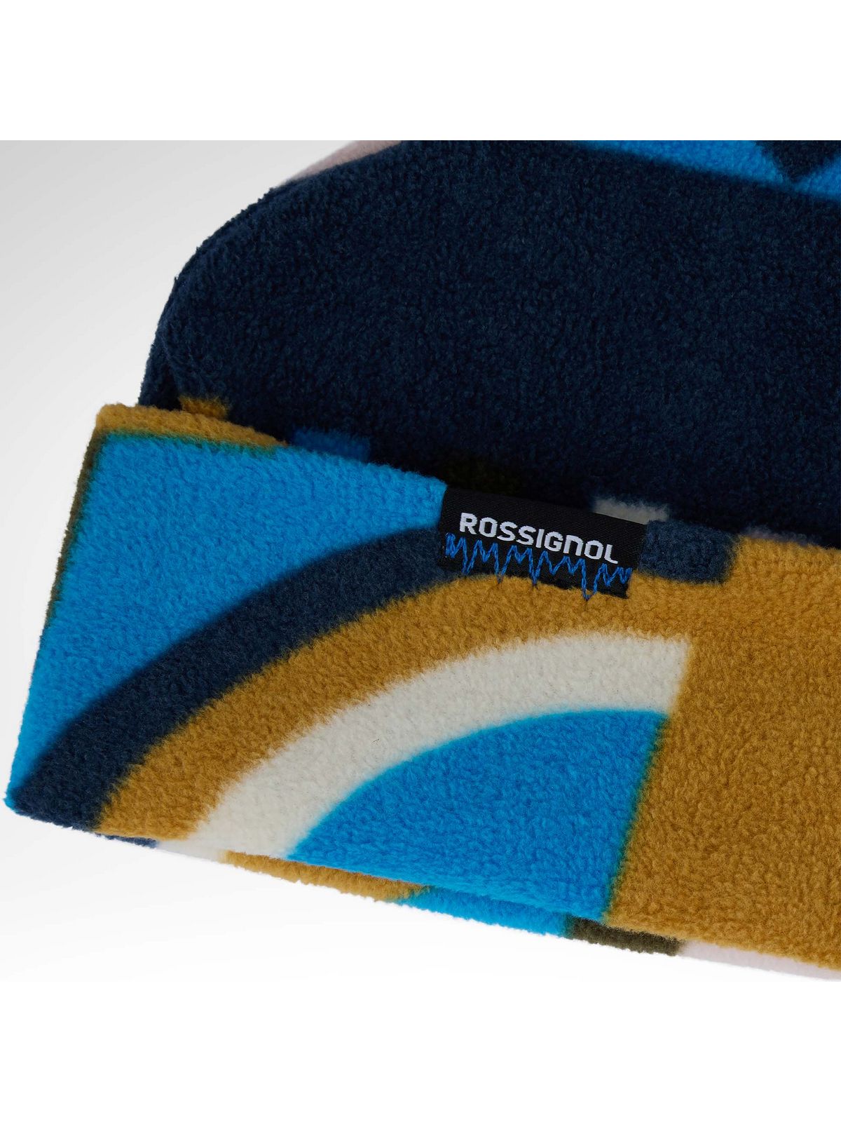 Czapka juniorska ROSSIGNOL Jr Baby Fleece Beanie niebieska