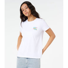 Koszulka damska RIP CURL Catalina Island Standard Tee biała
