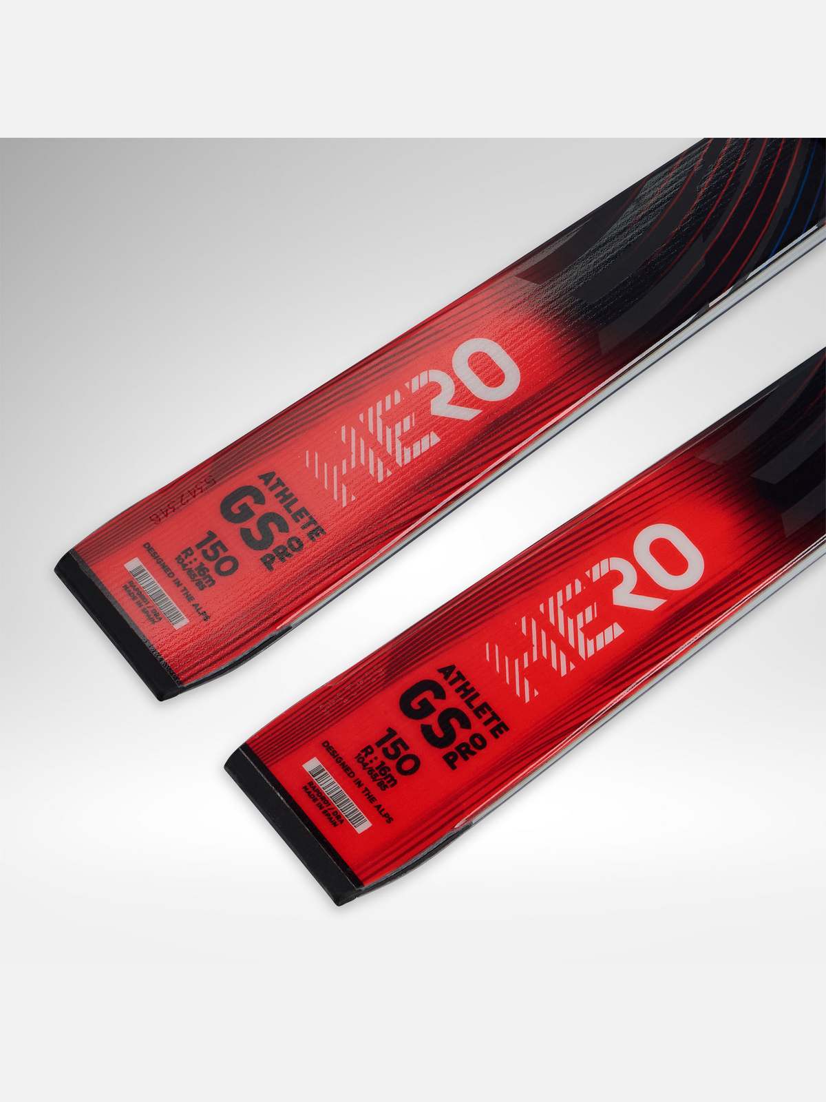 Narty ROSSIGNOL Hero GS Pro 126-171 R21 Pro + wiązania LOOK Nx 7 Gw B73 Silver Red