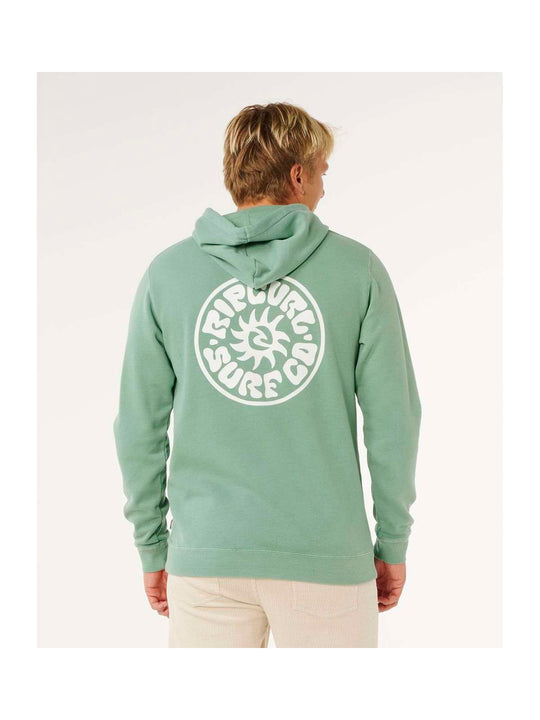 Bluza męska RIP CURL Pacific Rinse Hood zielona
