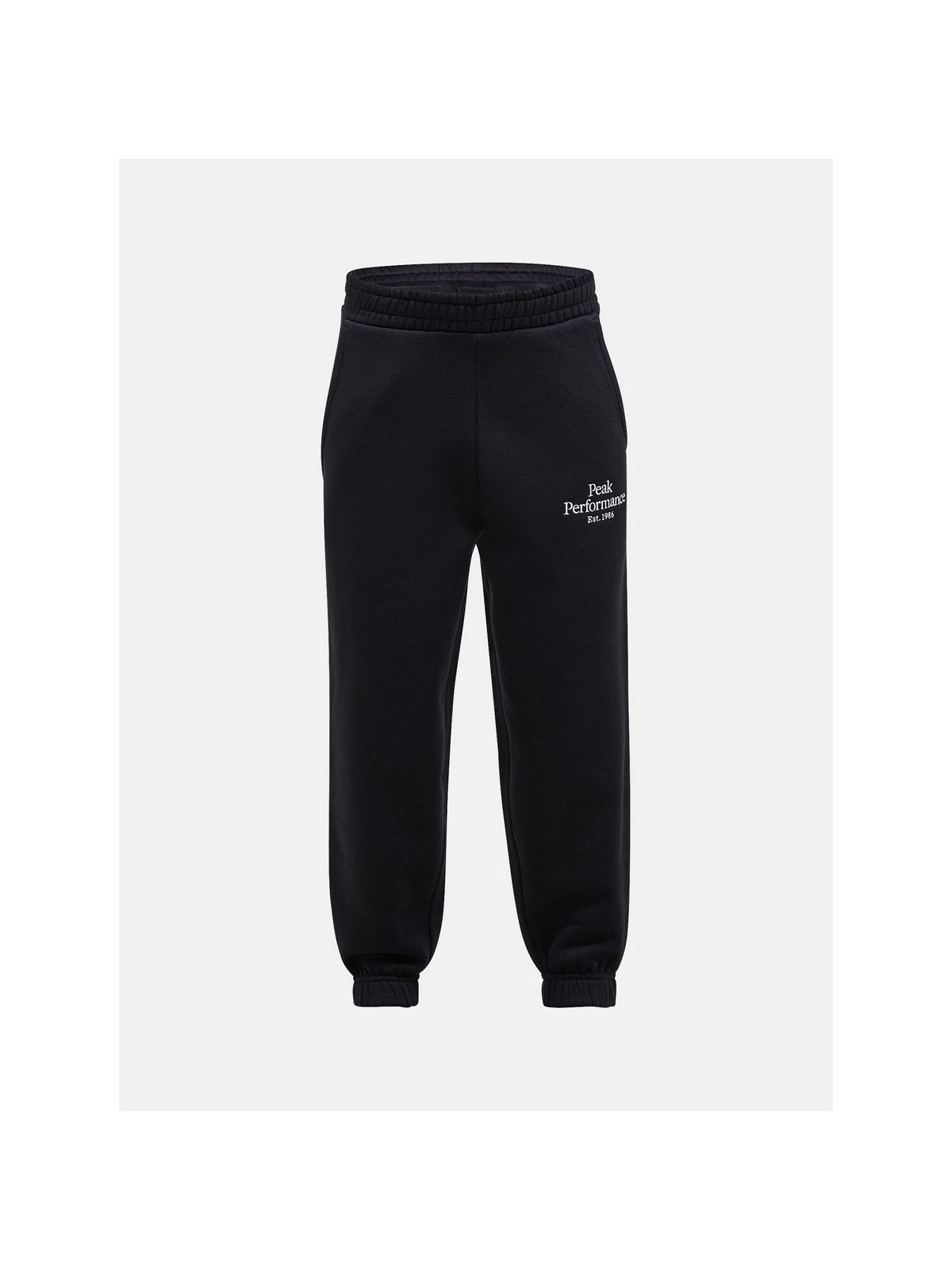 adventuresports spodnie-peak-performance-jr-original-pants-czarny-g79979020-050 front