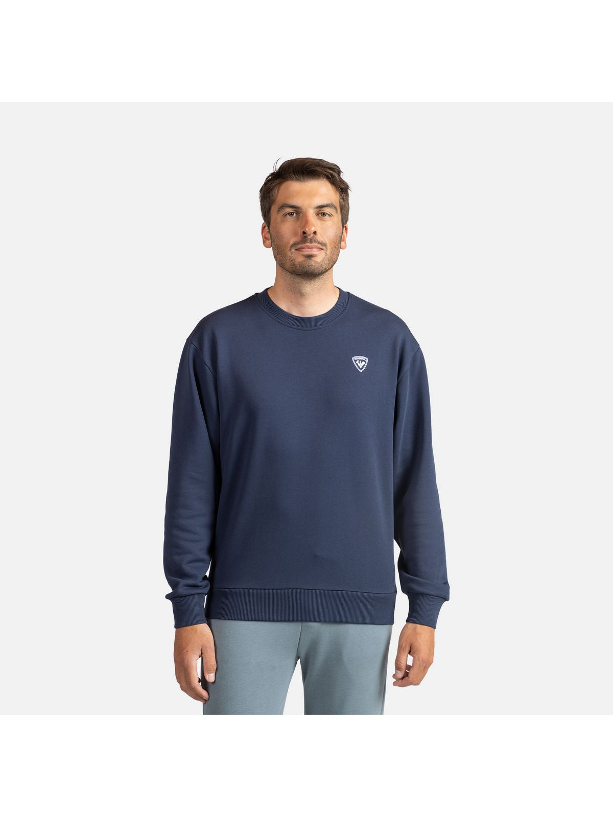 Bluza męska ROSSIGNOL Traye Cn granatowa - Adventure Sports