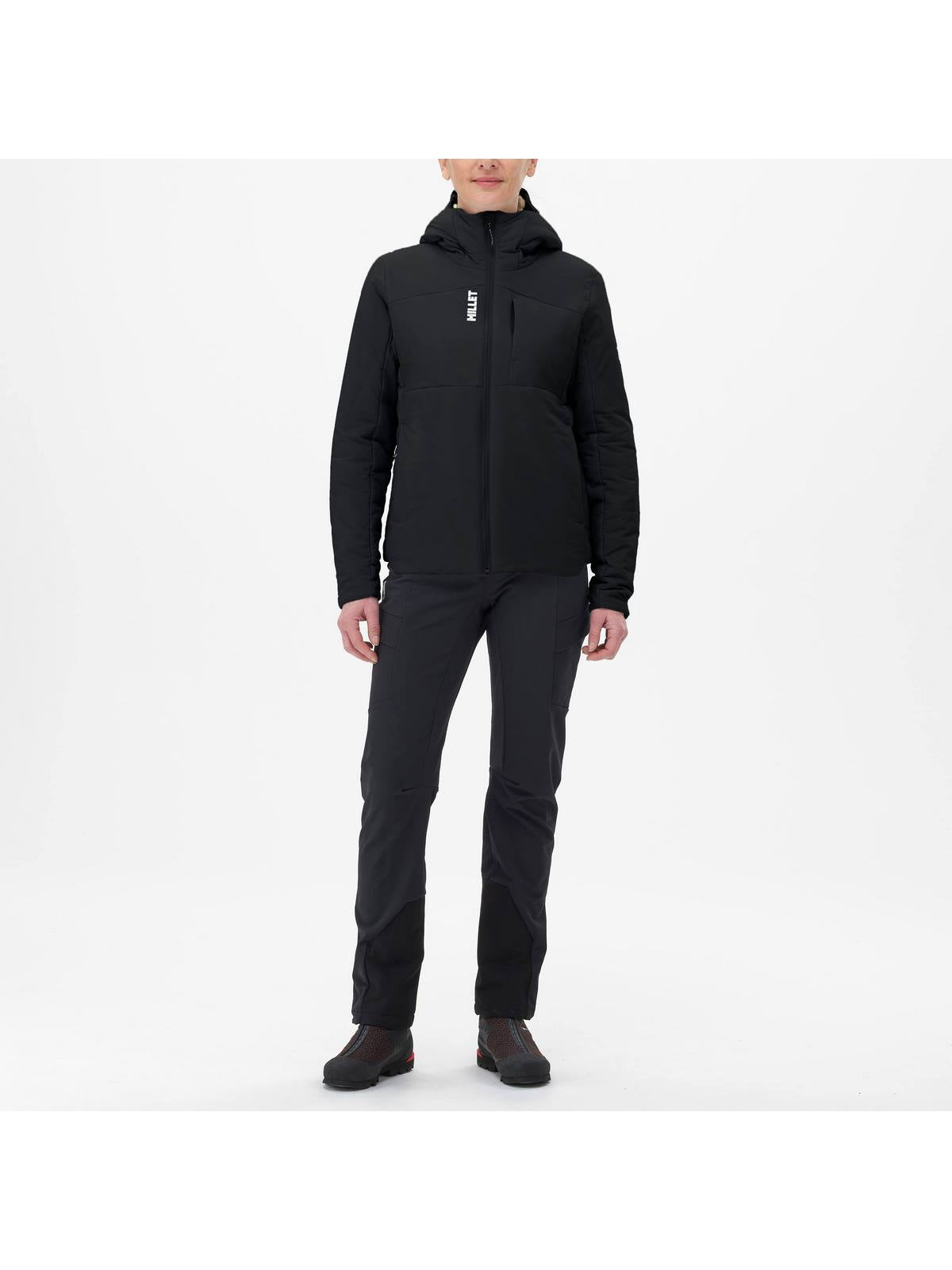 Kurtka MILLET W Mixt Warm Hoodie Czarny