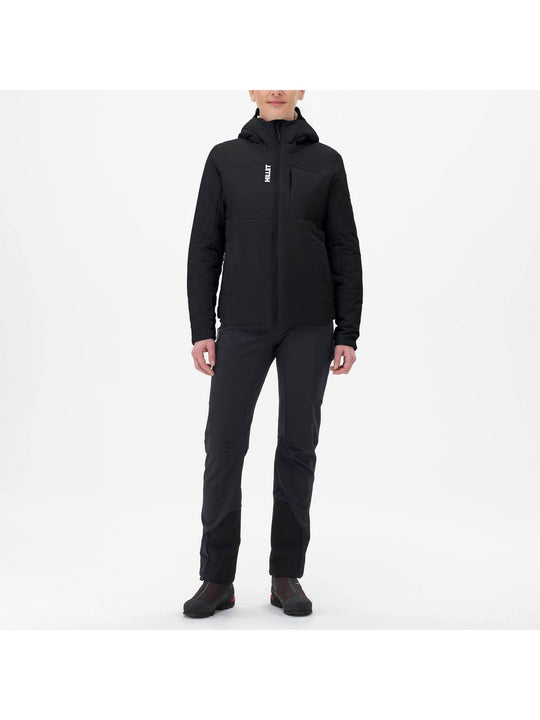 Kurtka MILLET W Mixt Warm Hoodie Czarny
