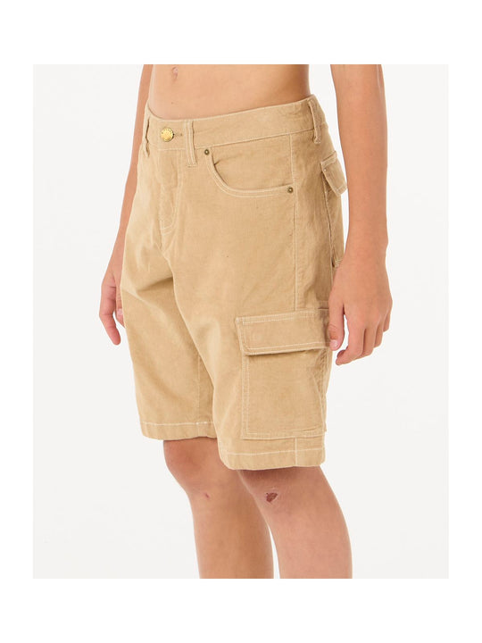 Szorty RIP CURL CLASSIC SURF CORD CARGO-BOY beżowe
