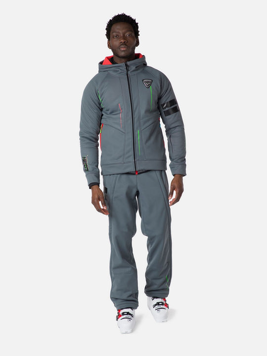 Kurtka softshell ROSSIGNOL Racing Jacket Adult - szary
